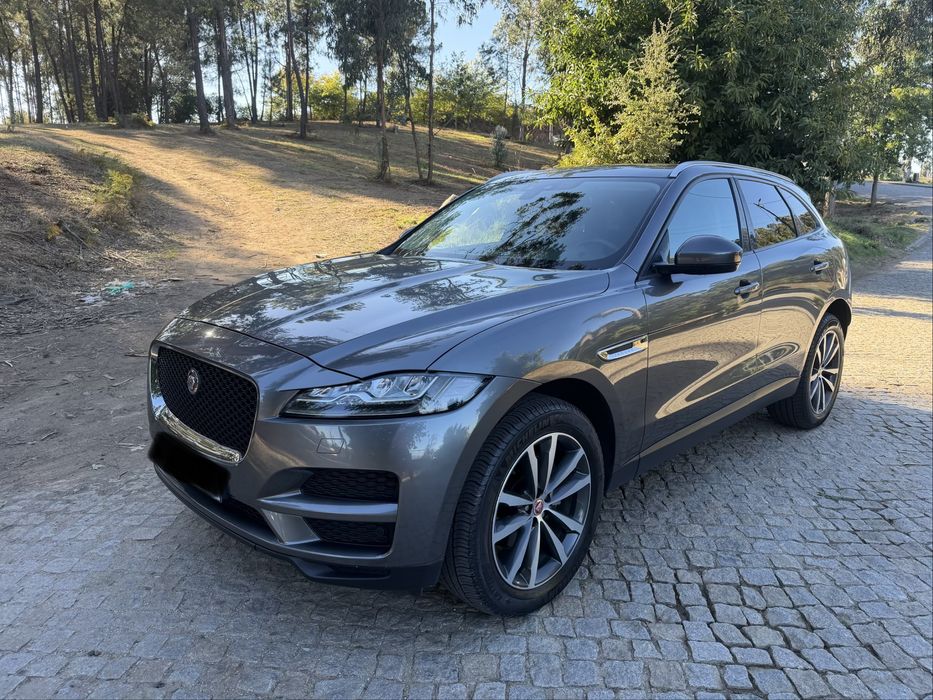 Jaguar F- Pace 2017 — photo 3