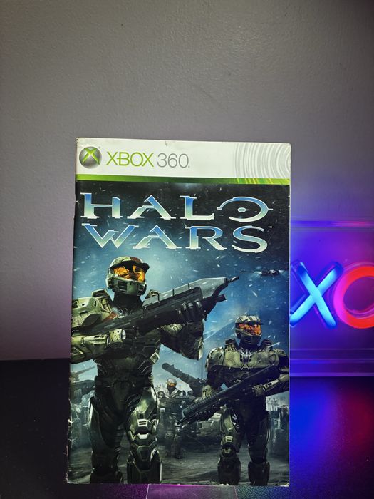 Halo Wars Xbox 360 manual instrukcja