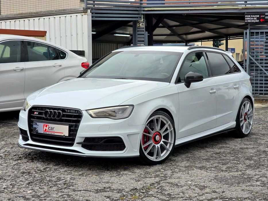 Audi S3 sportback 8v Ss line plus 2.0tfsi 300cv "full extras"