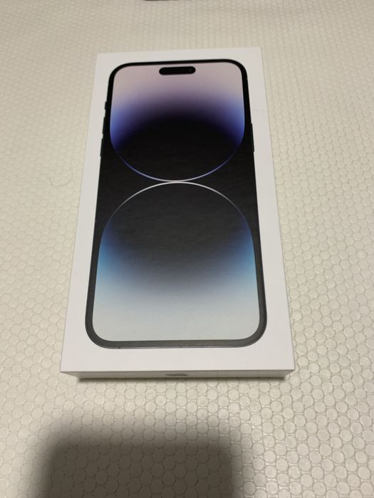 iPhone 14 Pro Max box only64575415147394120