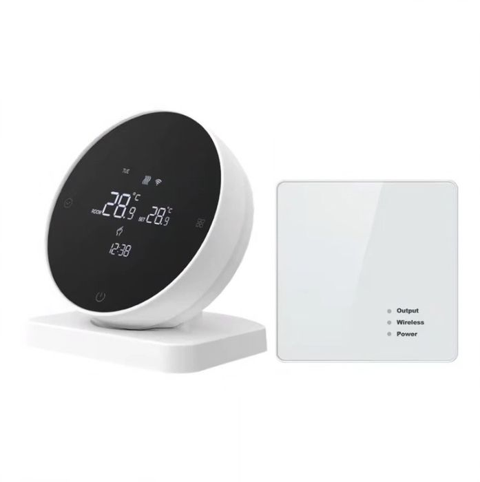 Бездротовий програмований термостат AVATTO WT498 з WIFI, для котлів