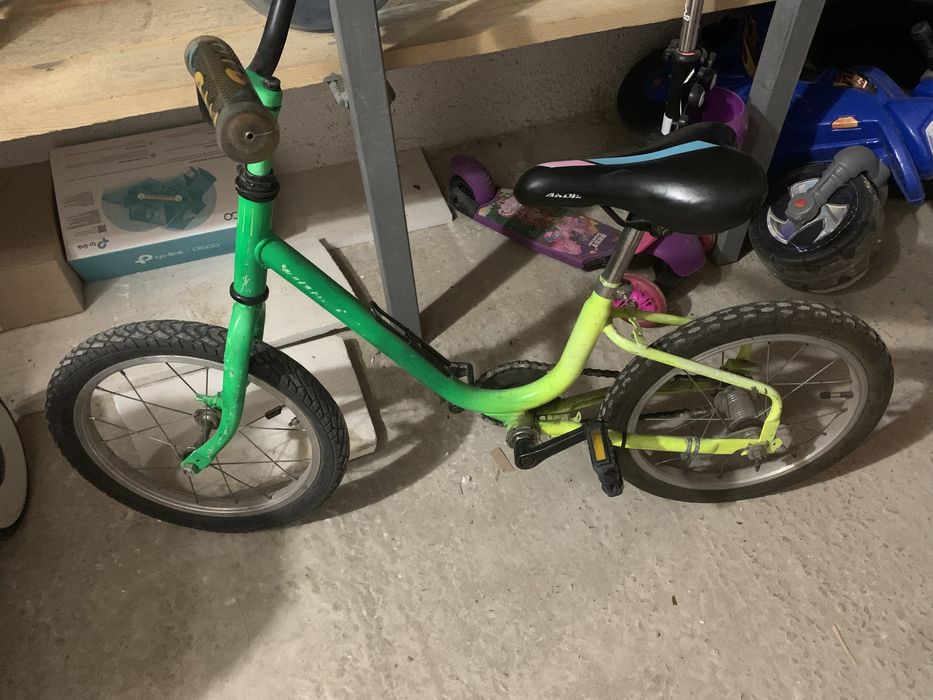 Дитячий велосипед 3-6 років