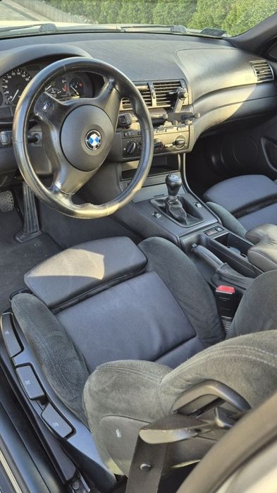 Ładne BMW E46 Compact Full M pakiet  2004r.