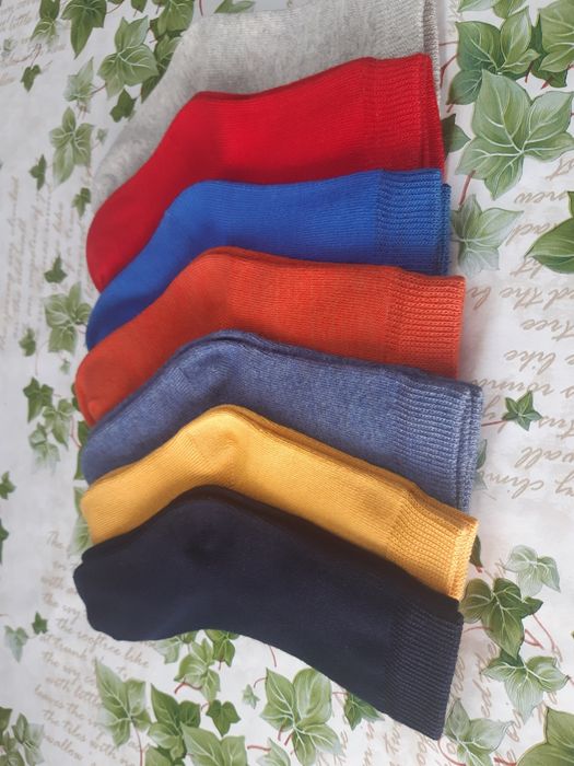 15 pares de meias bebé tamanho 18/22