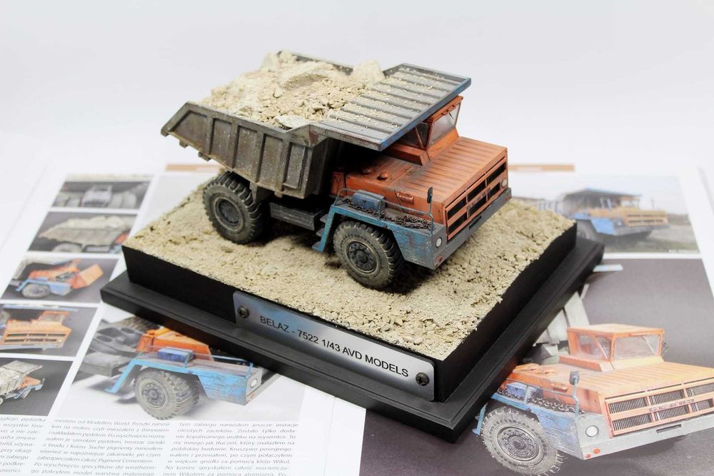 BELAZ 1/43 Avd Models