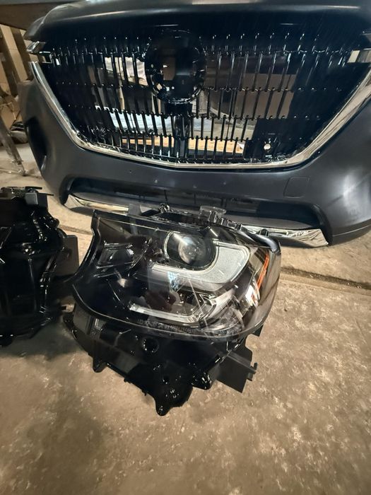 Фари Мазда CX-90 Фари передні Mazda CX-90 бампер передній Мазда сх 90