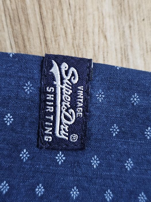 koszulka SUPERDRY Japan Vintage meska   r. M - okazja