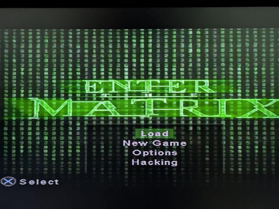 PS2 Game (PlayStation 2) Enter The Matrix - (Opt. Condition)64283962112003124