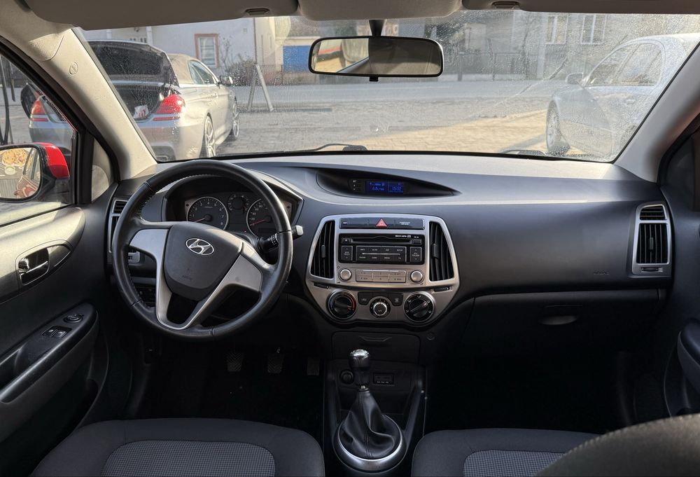 Hyndai i20, Хюндай і20