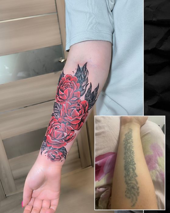 Тату Павлоград. Здійснюю ваші мрії. Від 1000грн