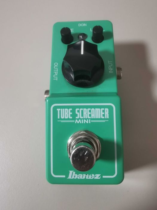 Ibanez TS Mini Tubescreamer Mini - efekt overdrive