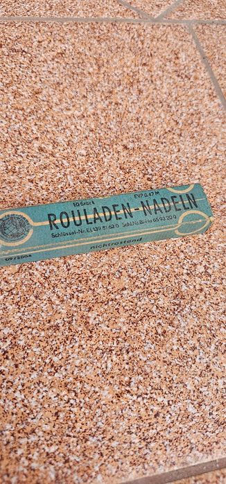 Szpilki do rolad mięsa wykałaczki metalowe PRL