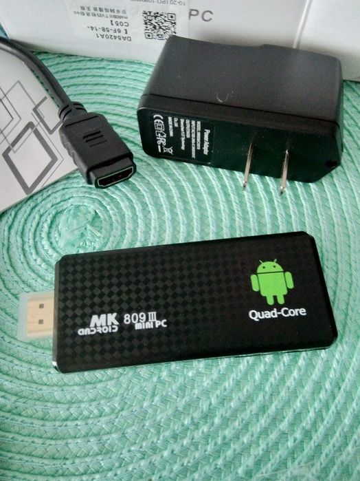 Android Mini PC miniaturowy komputer Nowy