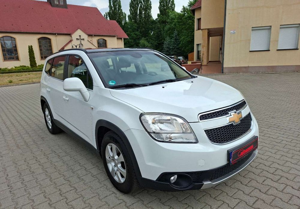 Chevrolet Orlando