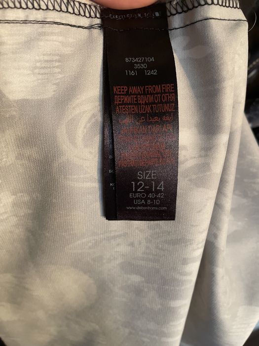 Сатіновий халат кімоно Ted Baker оригінал S/M
