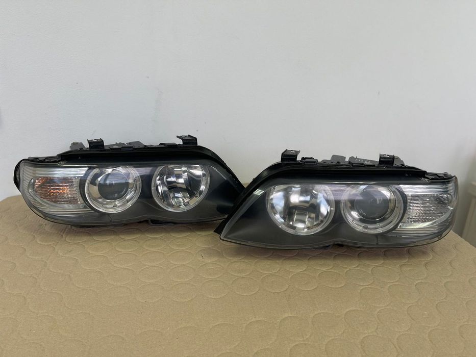 Фари Фары BMW X5 E53 фара ксенон БМВ Х5 Е53 правая левая Рест