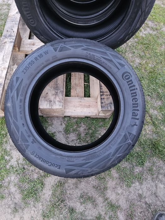 4x opony letnie 235 55 r18 100W Continental EcoContact 6