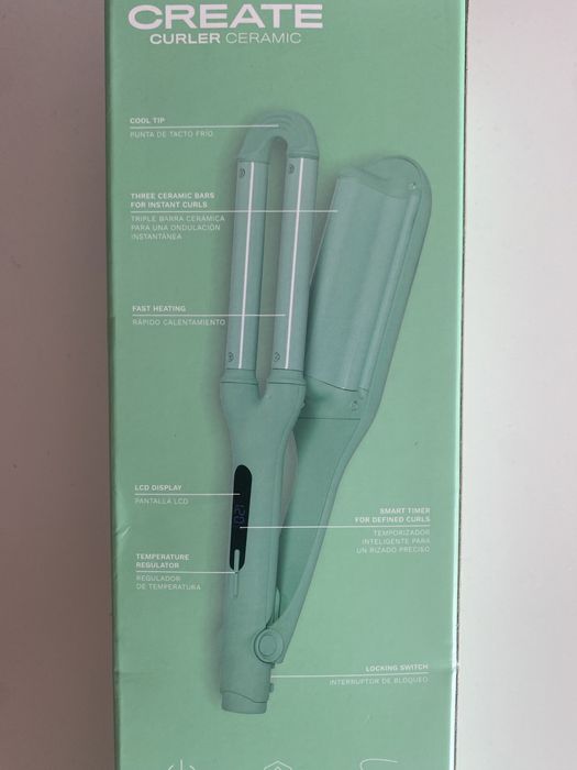 Prancha de Cabelo IKOHS CREATE