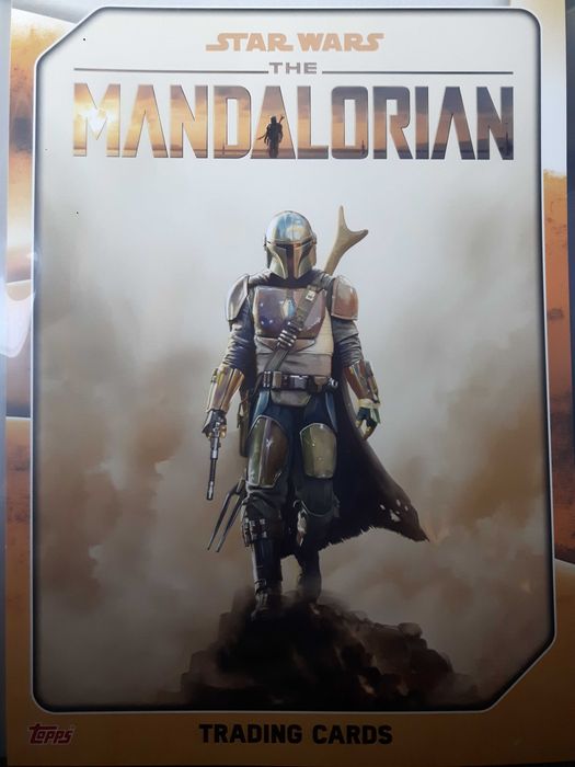 Cartas Star wars The Mandalorian - Topps