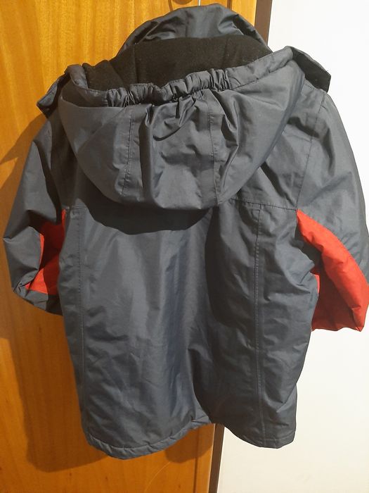 Kispo impermeável menino  9 anos