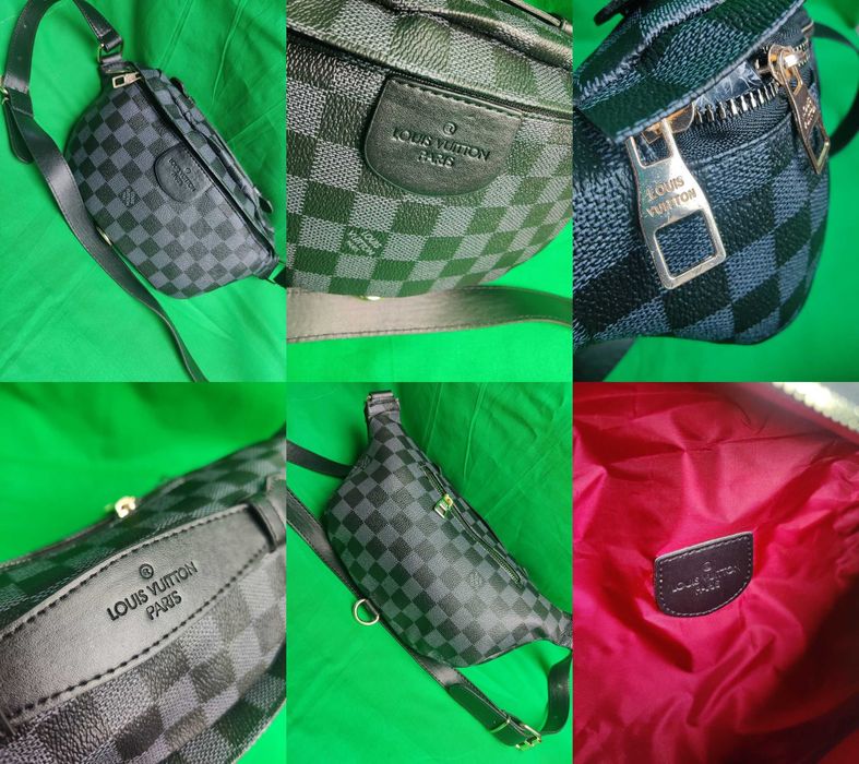 Torebka Listonoszka Louis Vuitton Kratka Torba Unisex nerka Premium