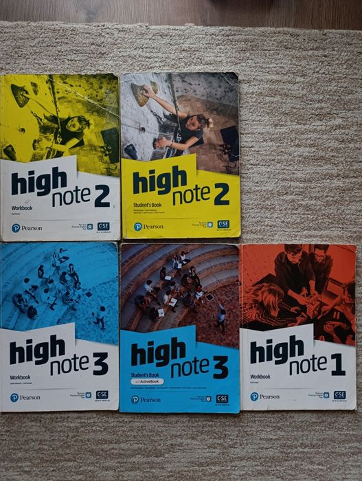 High Note 1, 2 , 3 Student's ціна за 1 шт