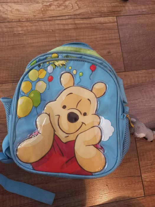 Plecaczek dla przedszkolaka mały
