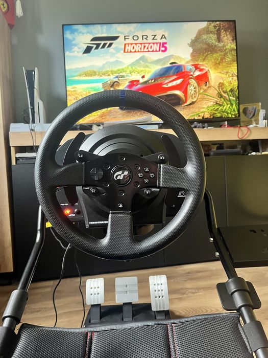 Thrustmaster T300 RS GT EDITION + Kokpit COBRA ergosim SIMR11BK czarny