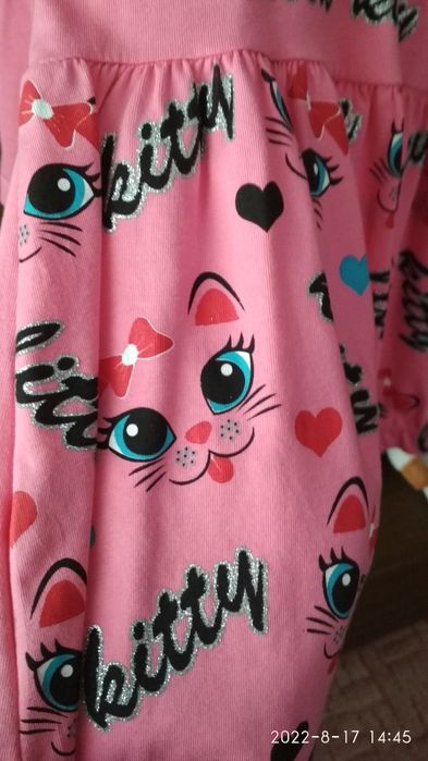 Продам платье на девочку