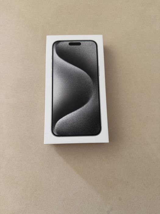 iPhone 15 Pro Max 512GB Branco – Excelente estado