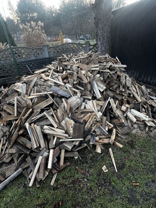 Obrzynki sosnowe rozpałka