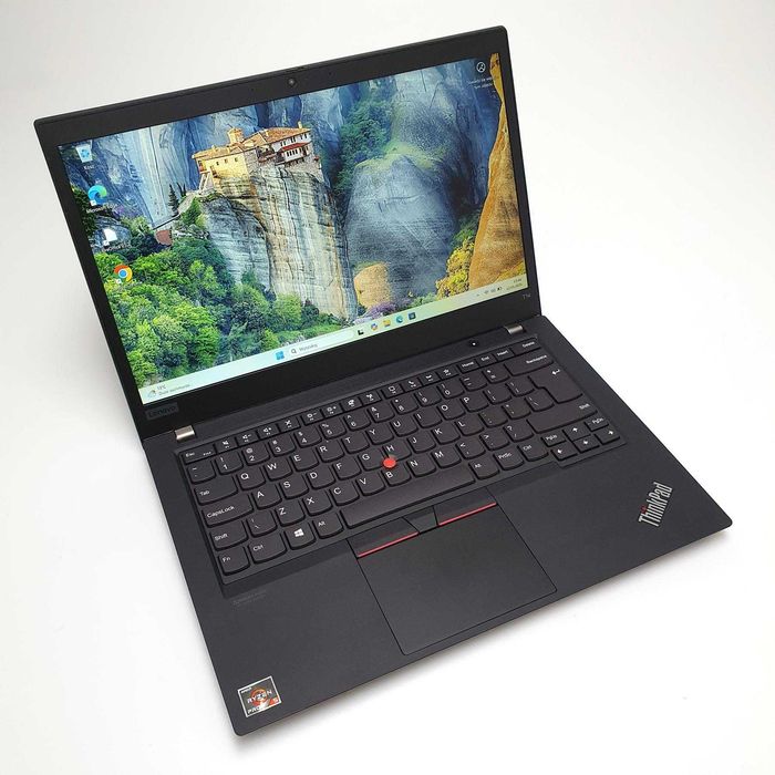 Dotykowy Lenovo ThinkPad T14 Gen 1 | Ryzen 5 16GB DDR4 256SSD | Win 11 Klasa A-