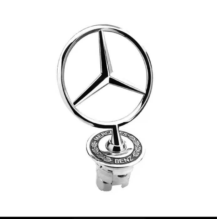 Металевий значок мерседес