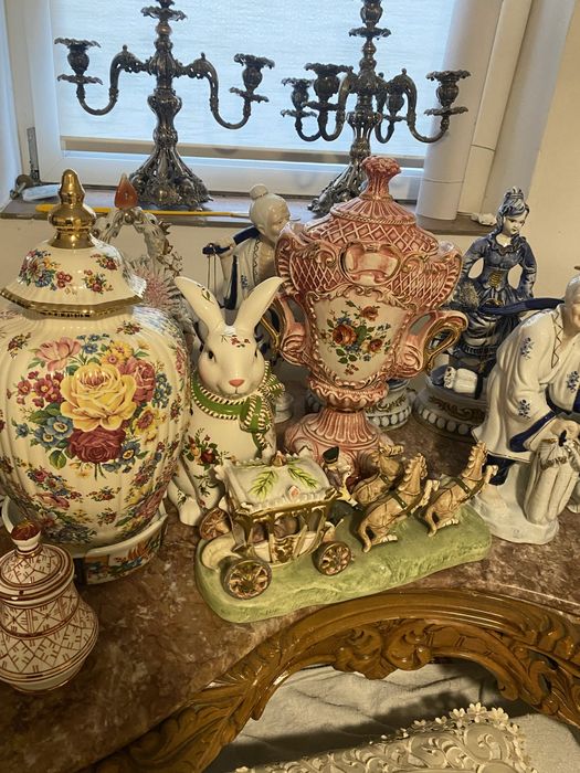 Figurki porcelanowe