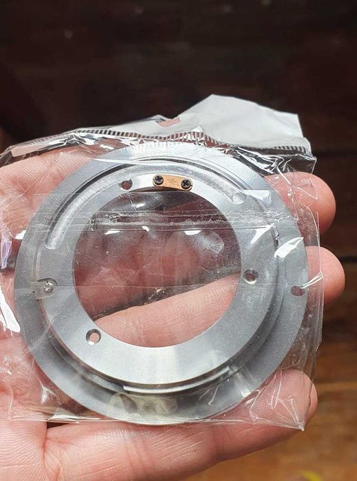 Adaptador / conversor para objetivas Zeiss Rollei QBM para Canon EF