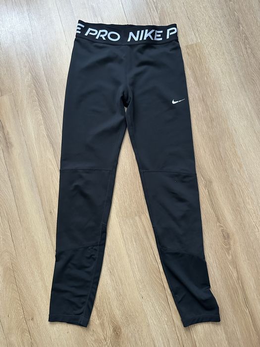 Лосіни nike pro чорні xs - s