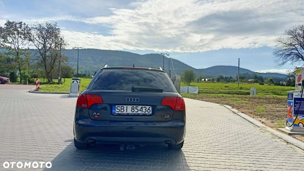 Audi A4 Avant quattro