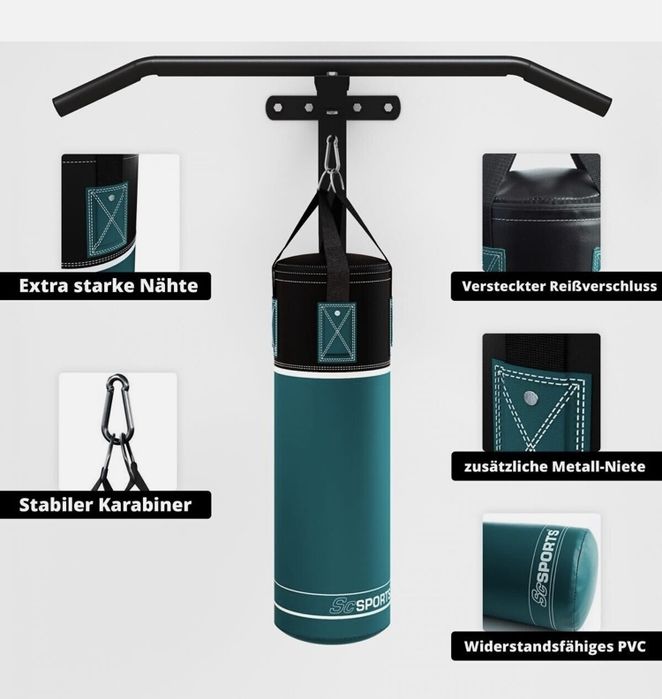 Zestaw bokserski Junior scsports NOWY