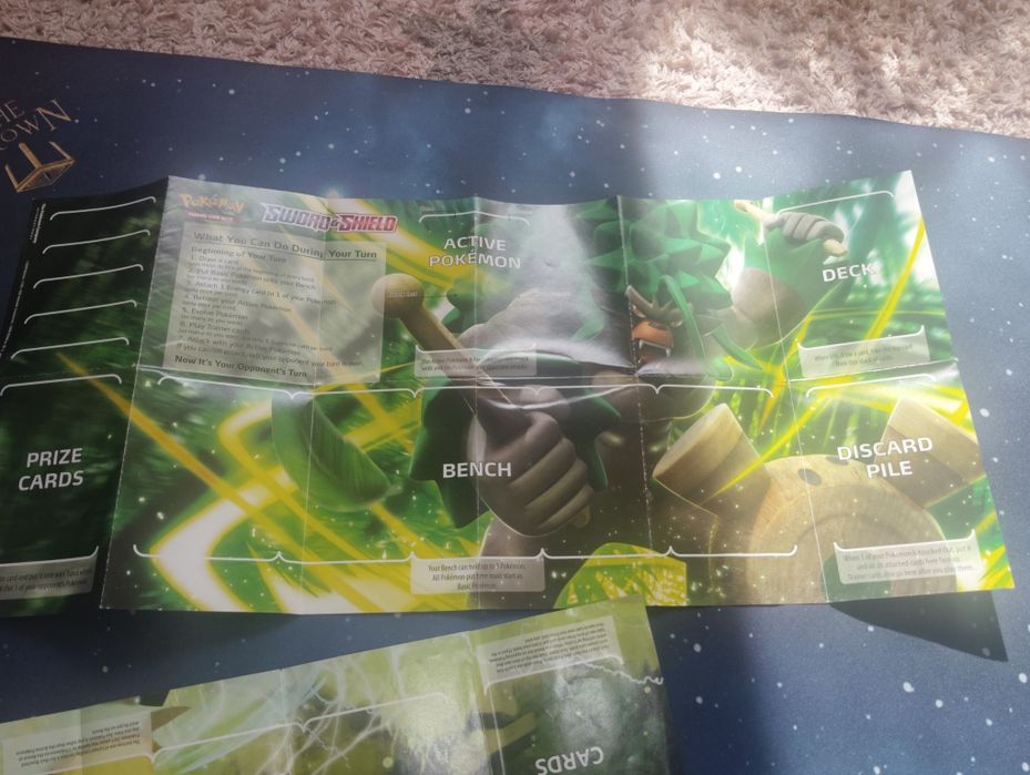 Plansze do Pokemon tcg