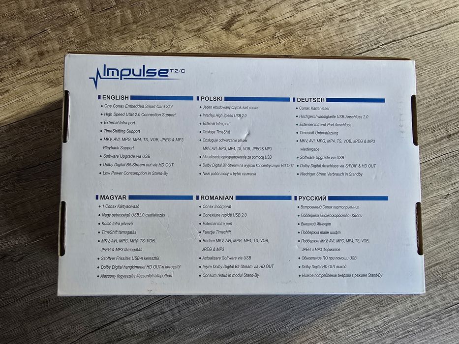 Amiko Impulse T2/c