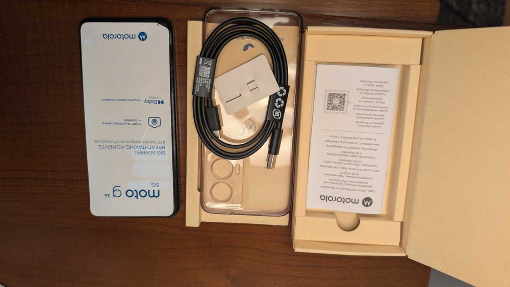 Telemovel Moto G35 5g 128GB Verde - usado com garantia