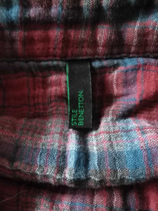 Bawełniana koszula " Benetton " roz. S/M