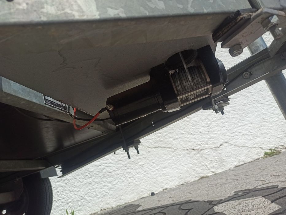 Guincho para reboque carro trator