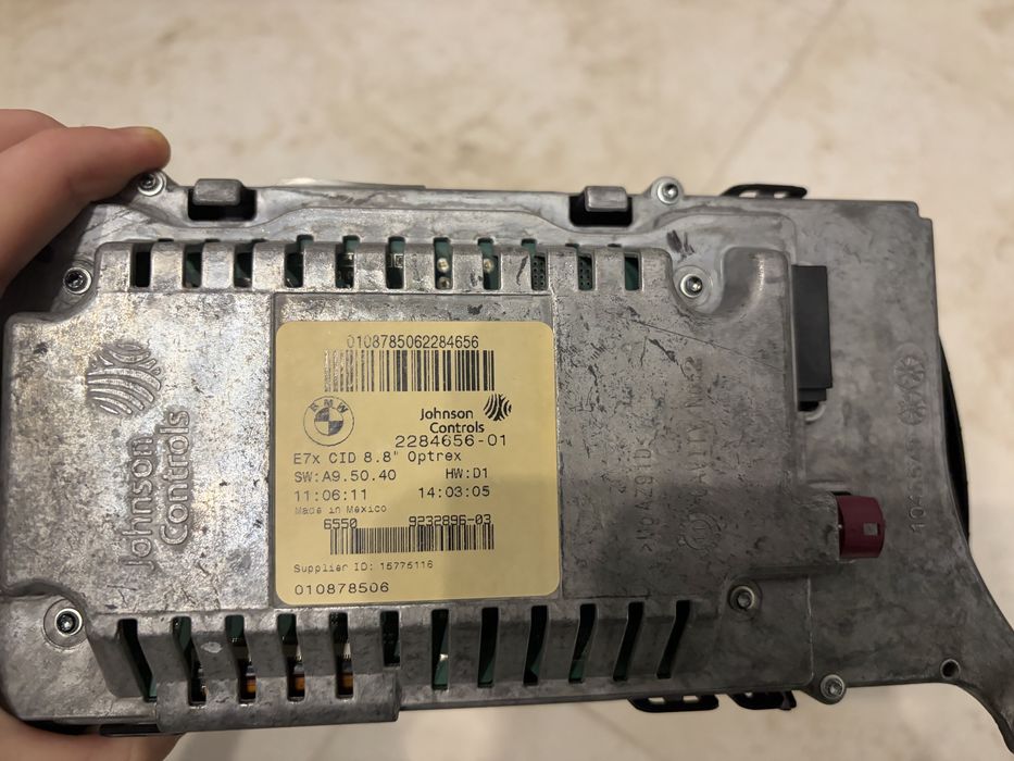 BMW e70 x5 СІС + combox