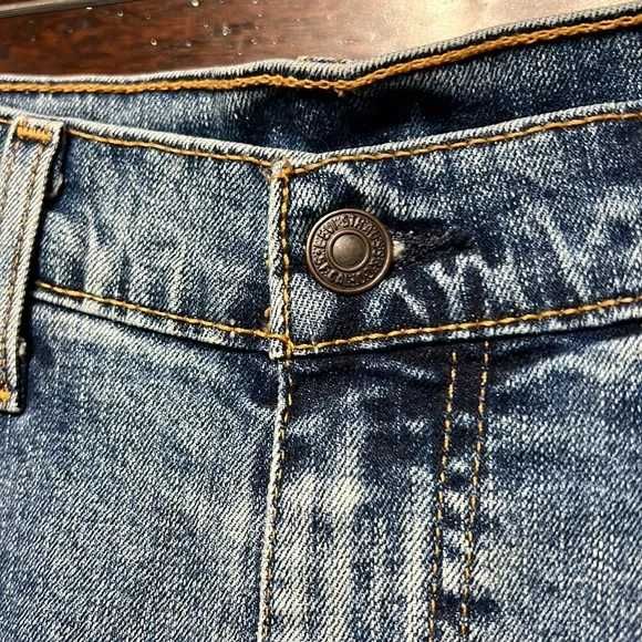Джинсы LEVIS Левис 514 LEVI'S® 514™ W36 L32 00514-1079 Made in Mexico