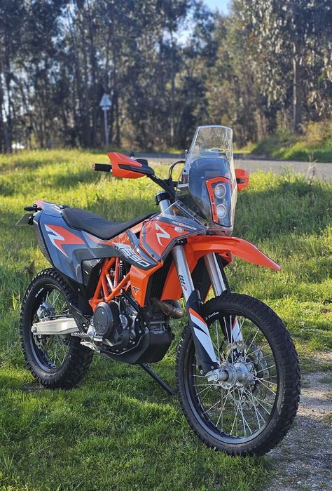 KTM 690Enduro R 2021