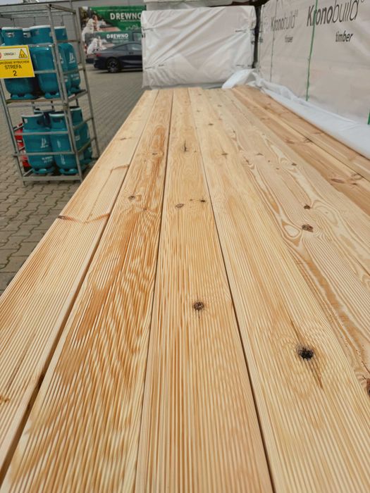 Deska tarasowa  sosnowa  Art Wood Ostróda 39 zł/m2 Rustic
