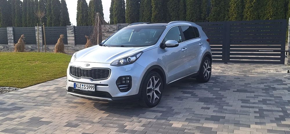 Kia Sportage Zadbana Kia Gt Line z Niemiec