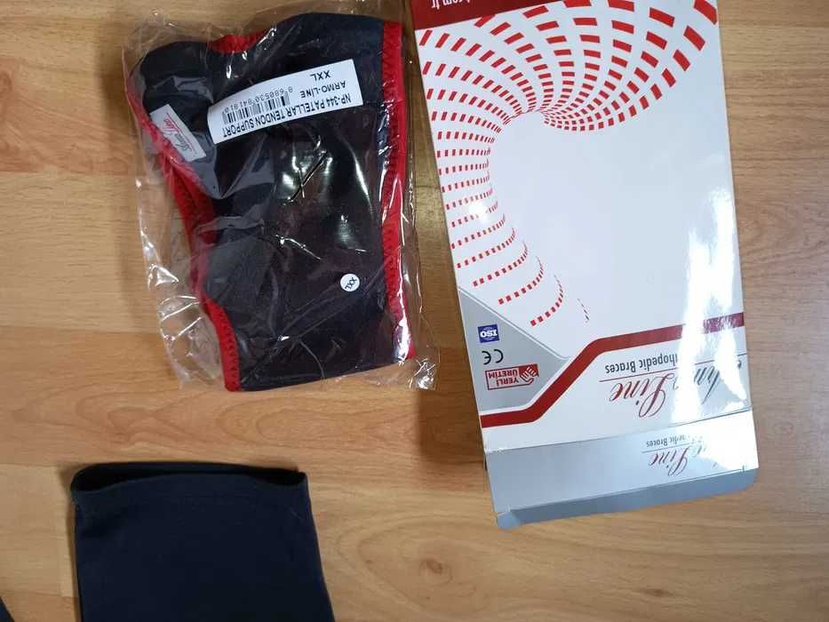 Stabilizator opaska ortopedyczna XL/XXL rzepy regulacja kolano