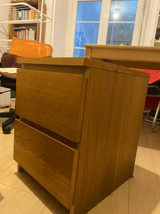 Comoda 2 gavetas - mesa de cabeceira IKEA malm